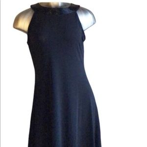 Ralph Lauren Black Midi Dress